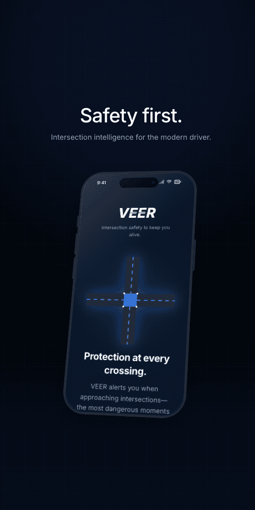 VEER intersection view