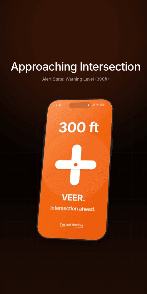 VEER app screen