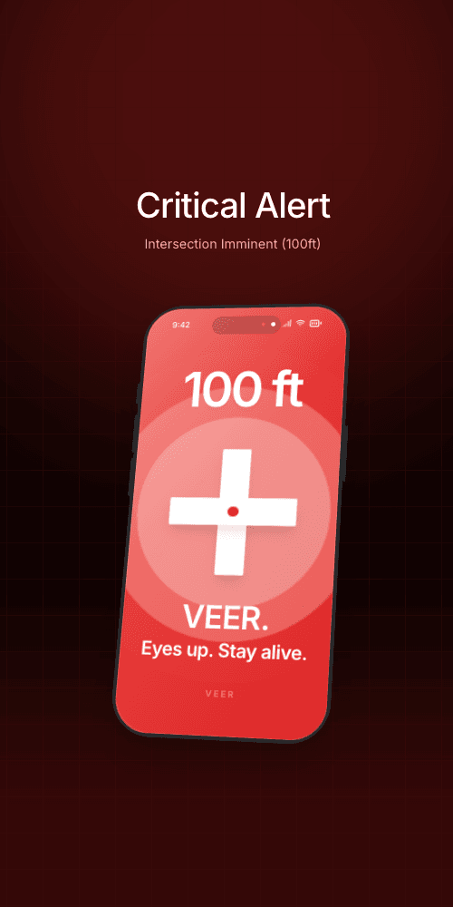 VEER app screen
